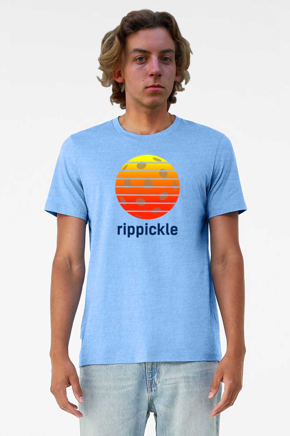 RipPickle T-Shirt with Sunset Ball