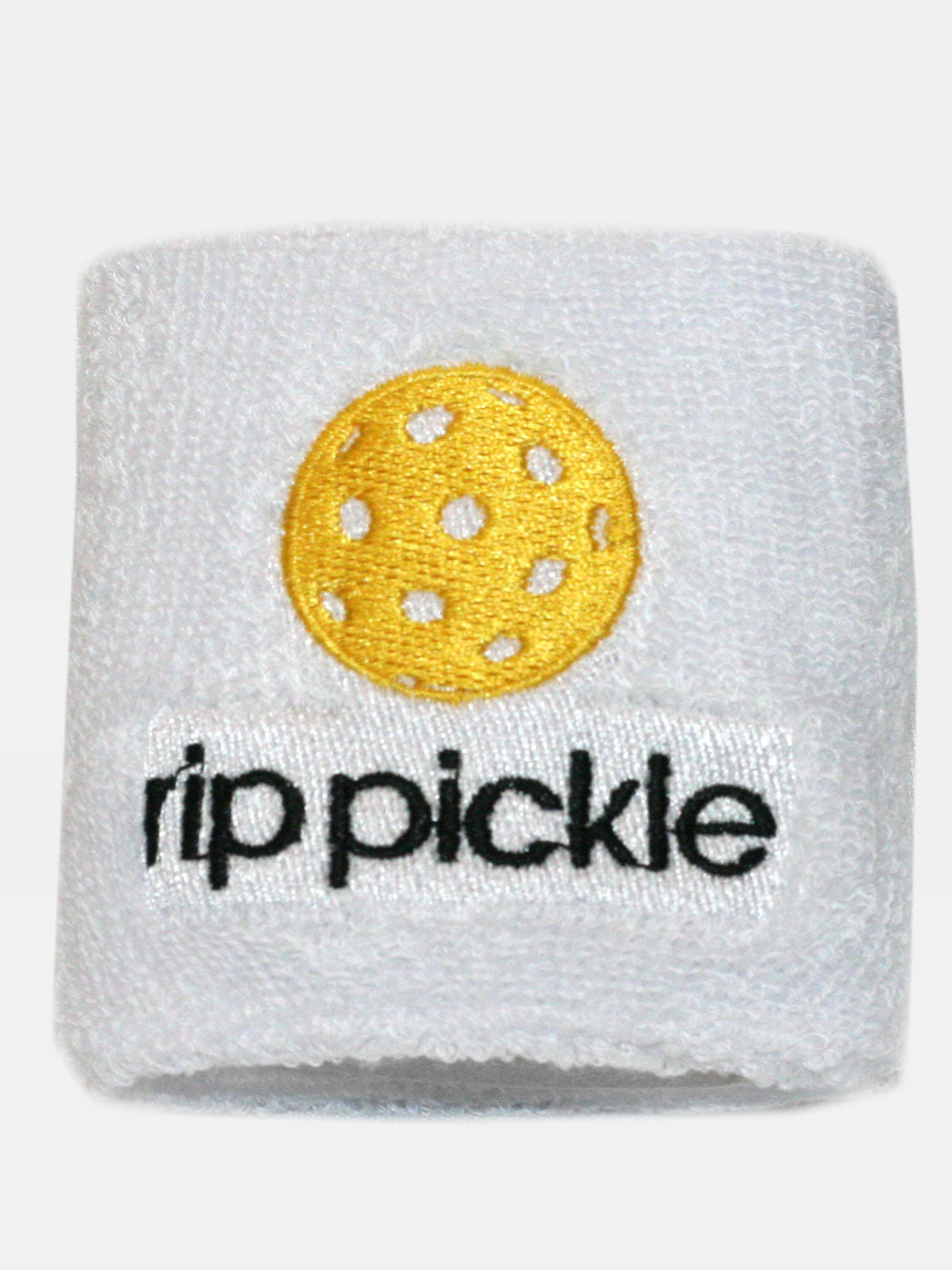 Rip Pickle Premium Pickleball Wrist Bands - Sold in Pairs