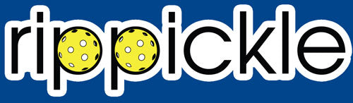 Pickleball Sticker - Double Ball