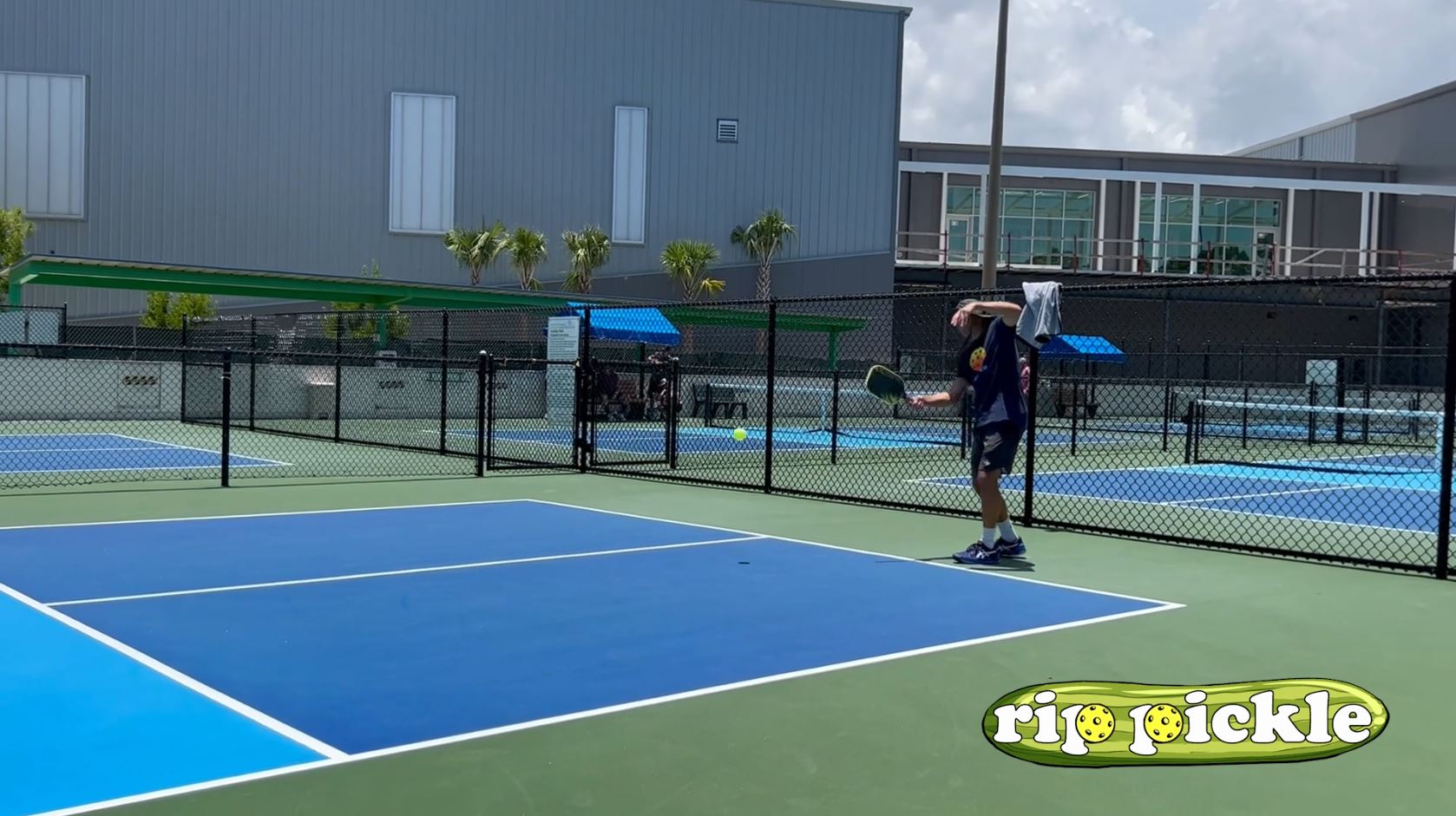 Load video: Pickleball Smash