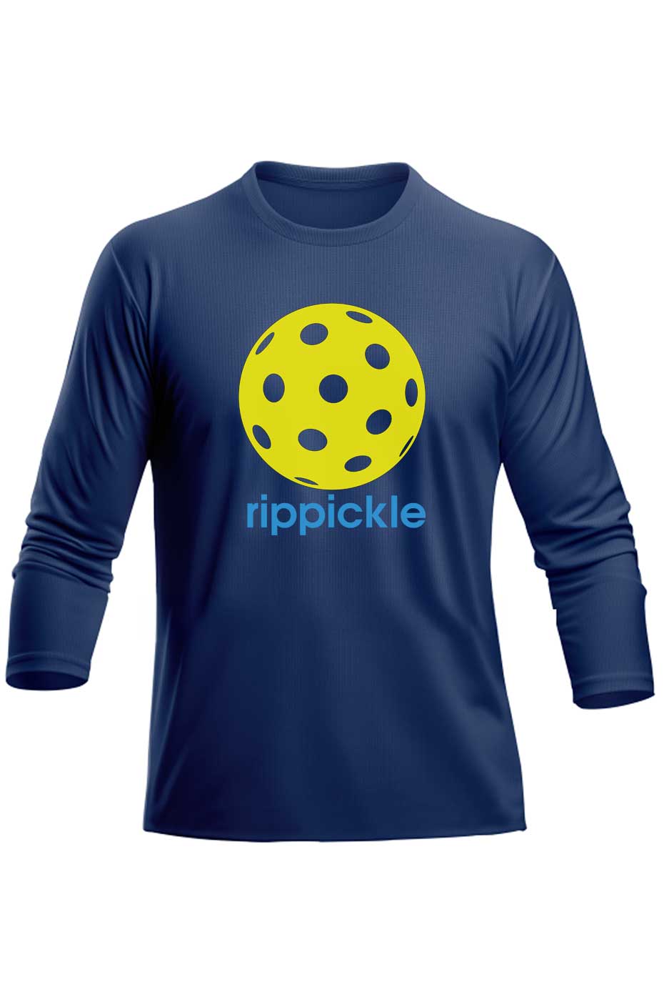 Rip Pickle-Yellow-Ball-Navy Long Sleeve