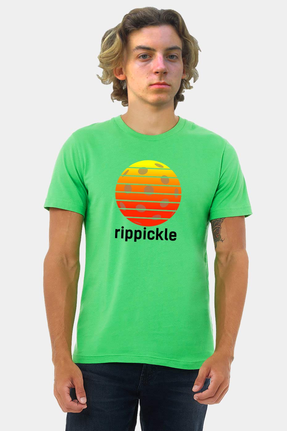 Sunset Pickle Ball - Short Sleeve