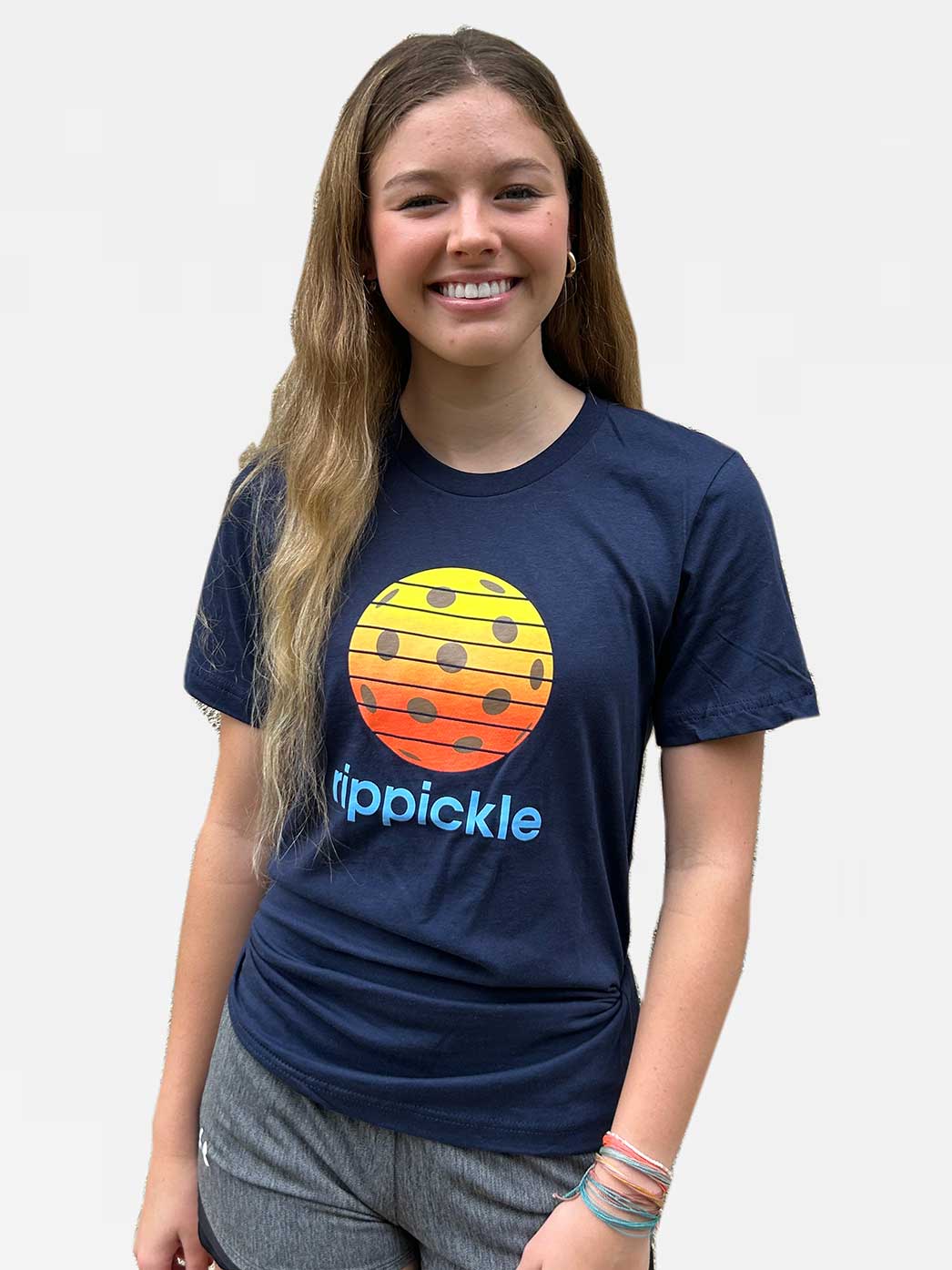 Sunset Pickle Ball - Short Sleeve