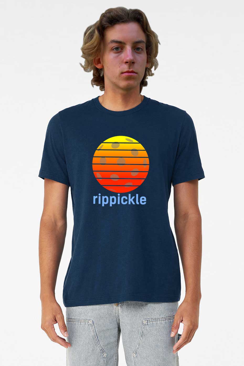 Sunset Pickle Ball - Short Sleeve