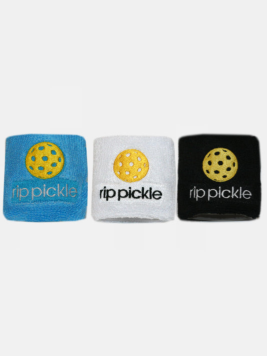 Rip Pickle Premium Wrist Bands - Sold in Pairs