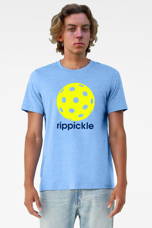 Yellow Pickle Ball - Short Sleeve