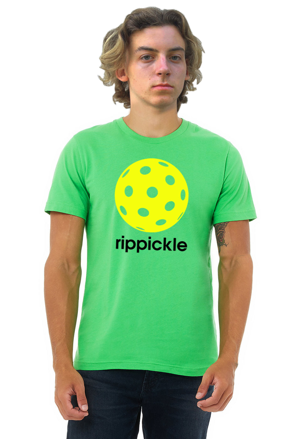 Yellow Pickle Ball - Short Sleeve