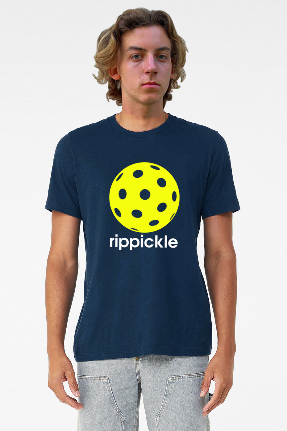 Yellow Pickle Ball - Short Sleeve