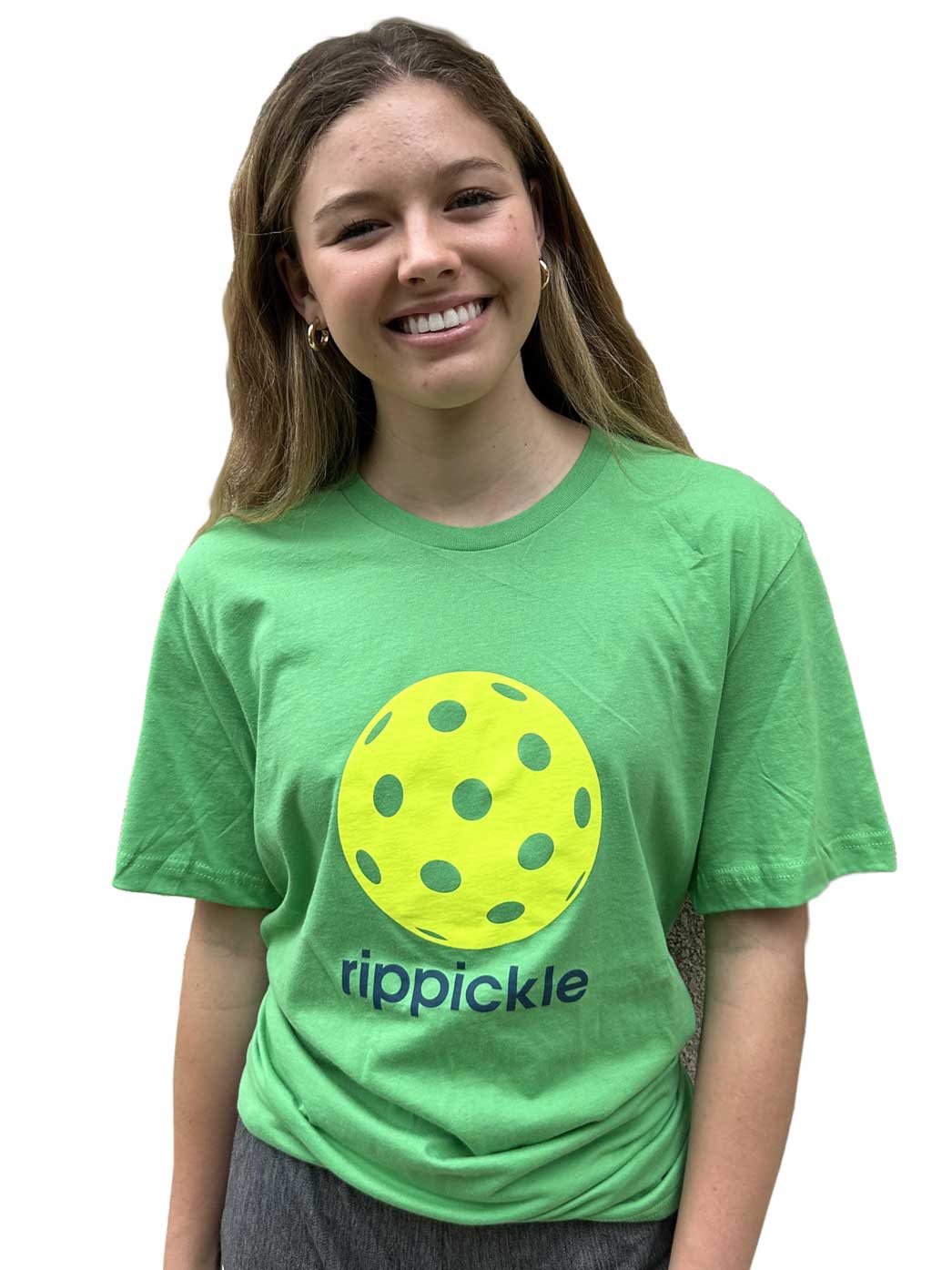 Yellow Pickle Ball - Short Sleeve